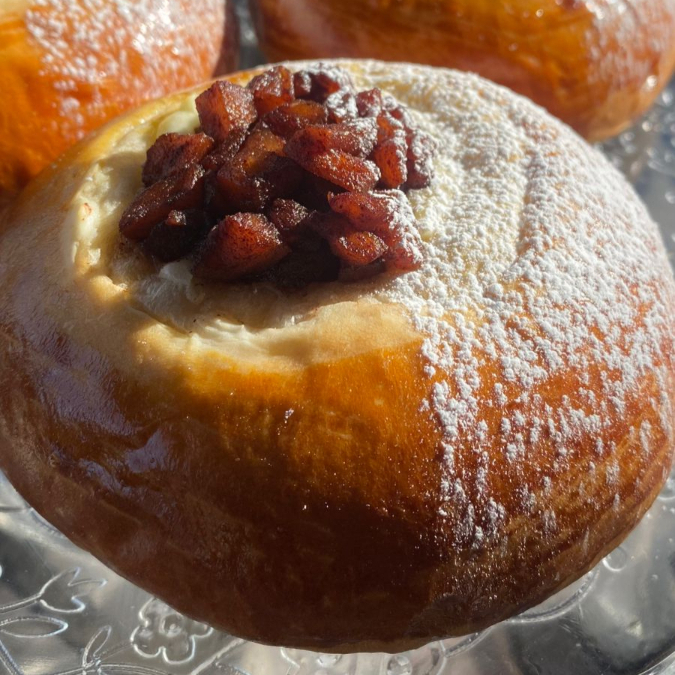 Bollo de Manzana