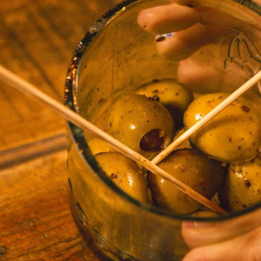 Aceitunas Preparadas
