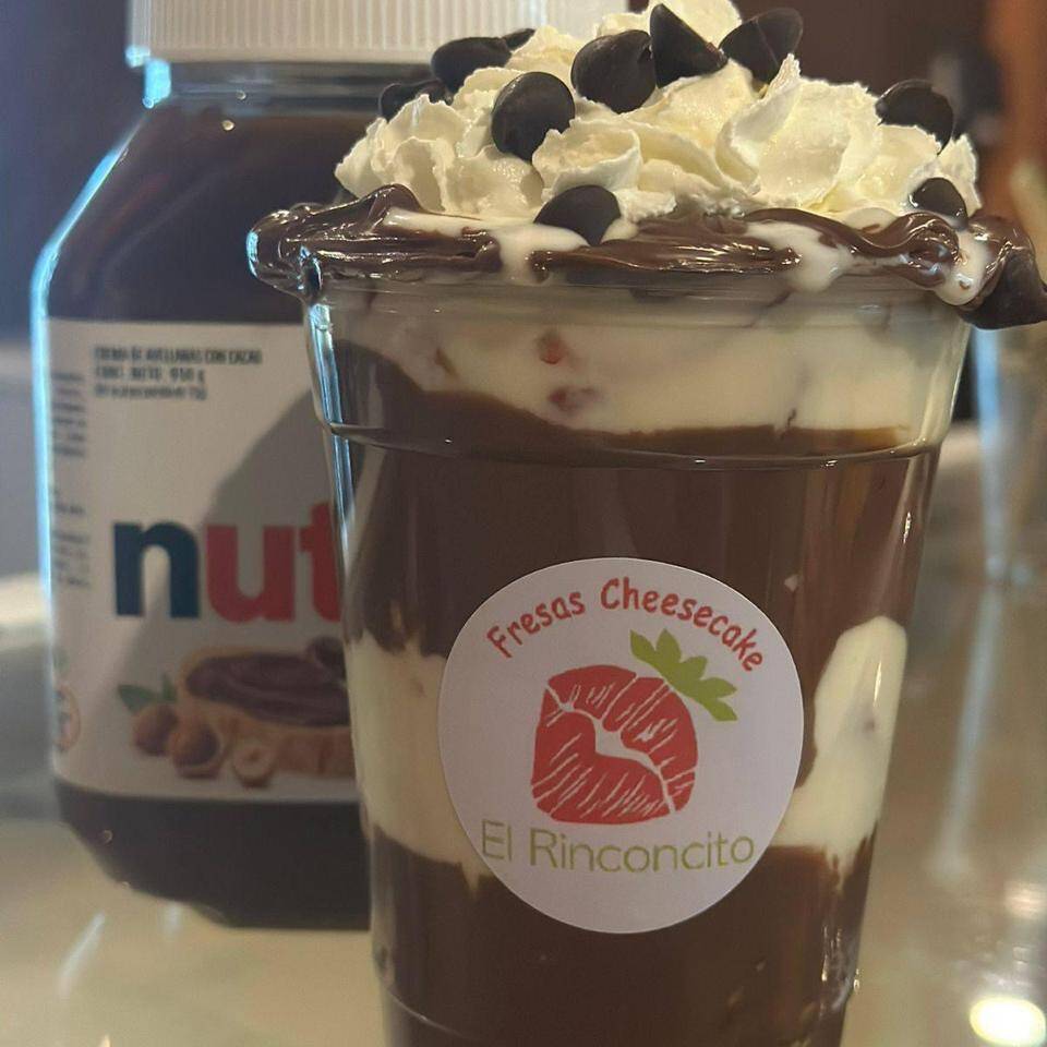 Fresas nutella
