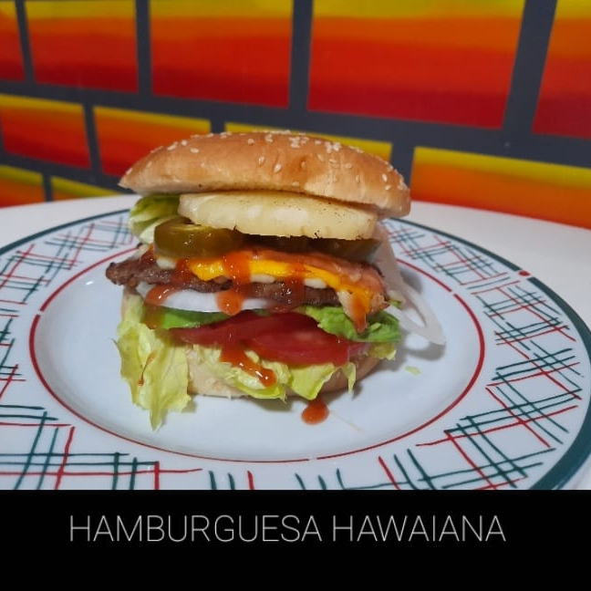 Hamburguesa Sencilla