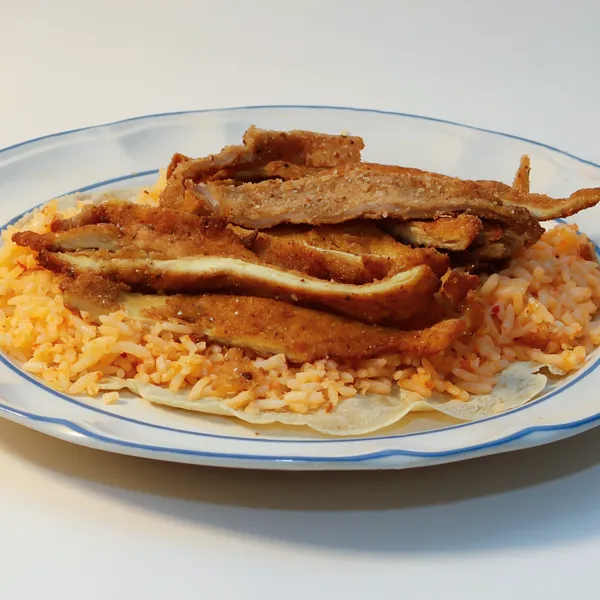 Taco Mega Acorazado de Milanesa de Pollo