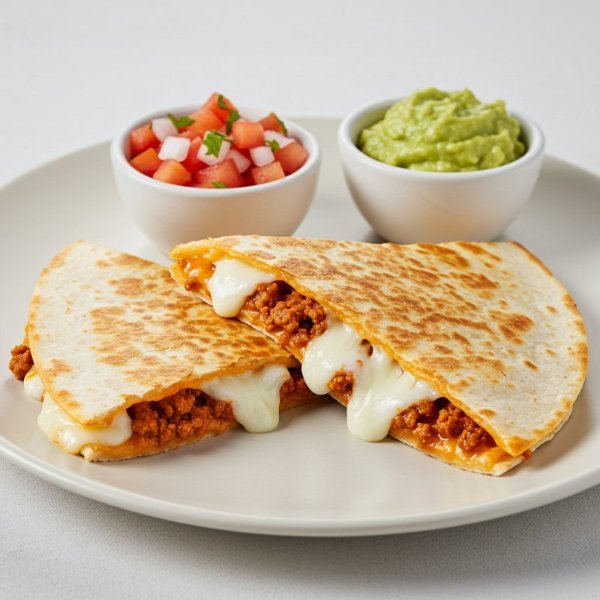 Sincronizada de chorizo