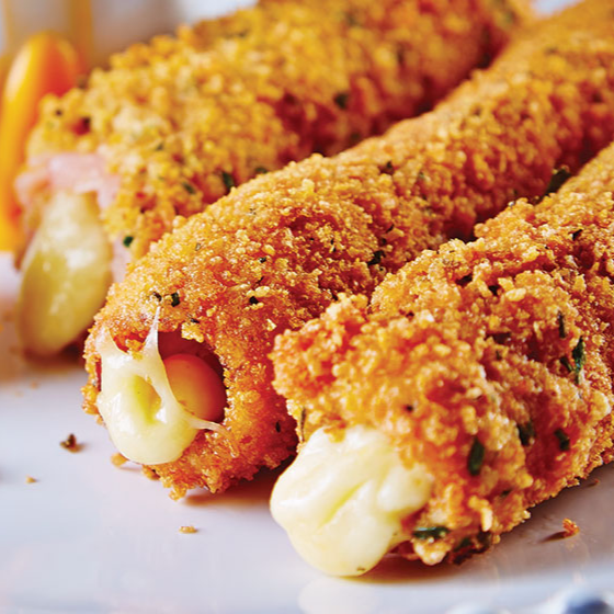 DEDOS DE QUESO (5 piezas)