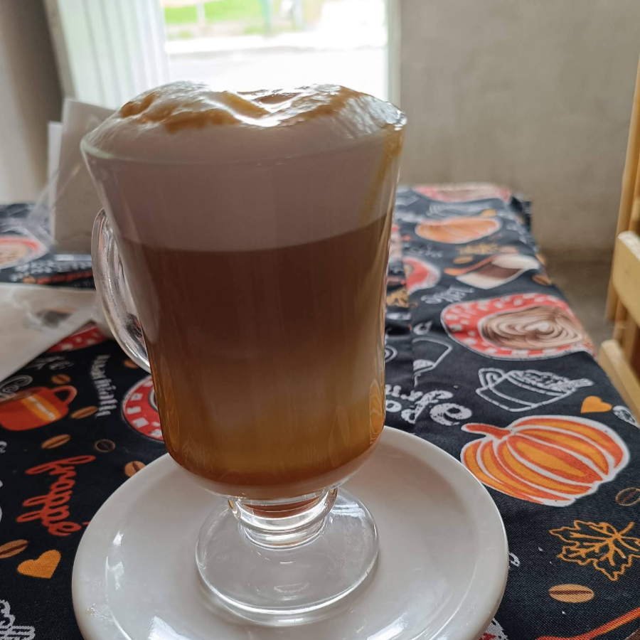 Caramel macchiato