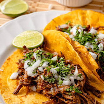 TACO DE BIRRIA