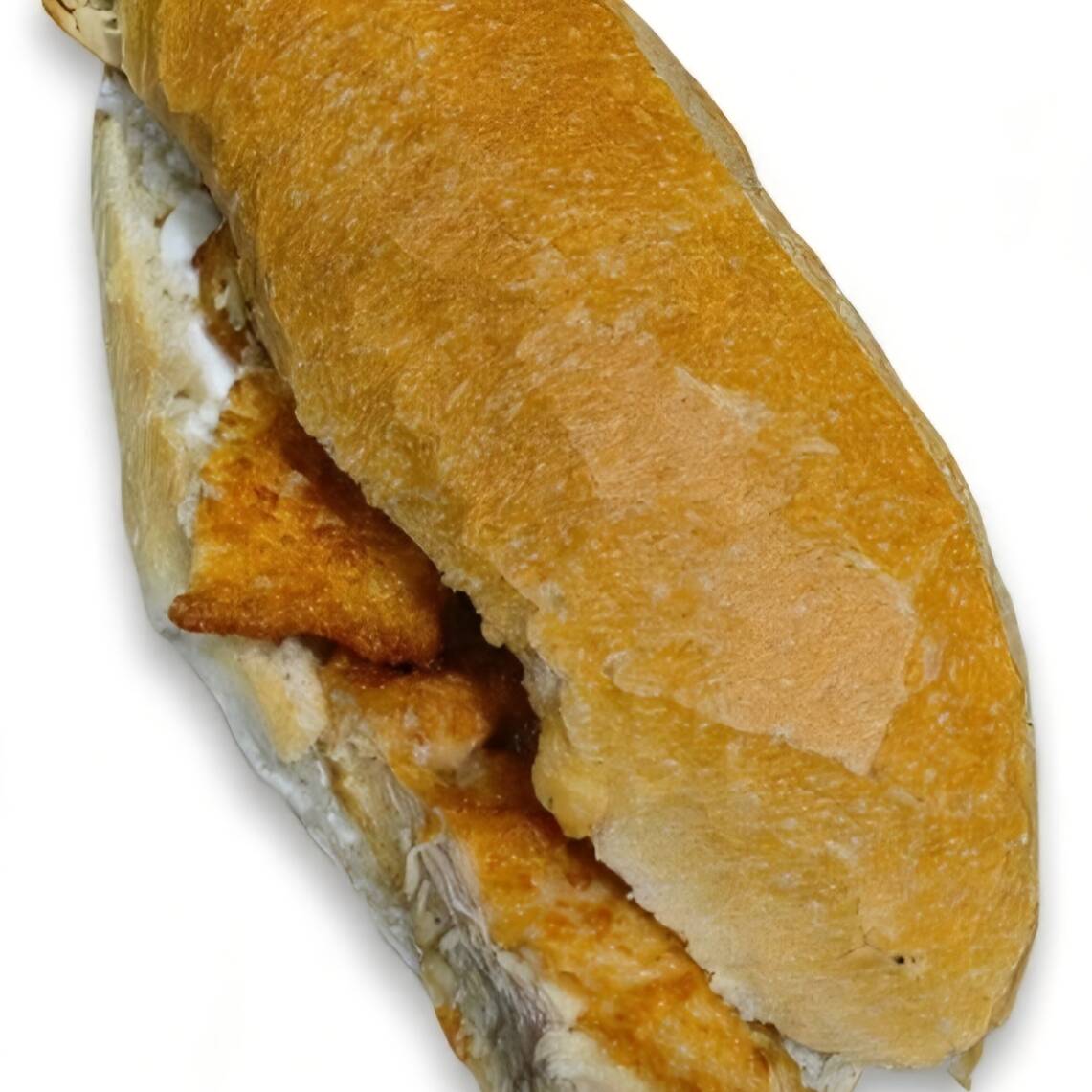 Torta de Chilaquiles con Pechuga Empanizada