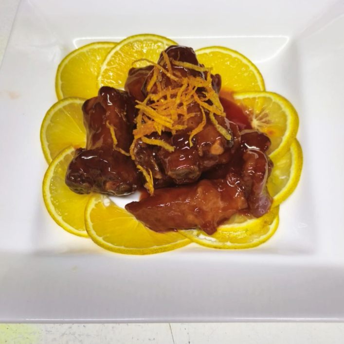 Costillas Agridulce