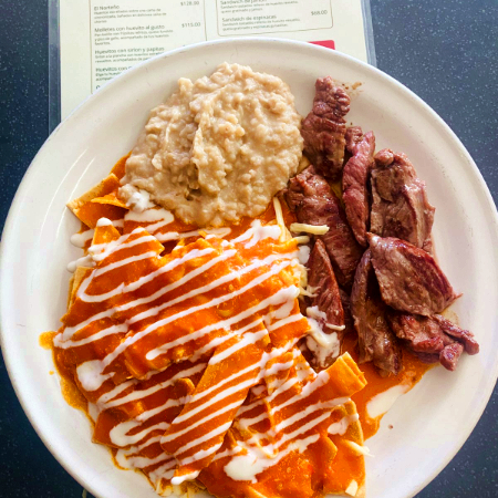 SIRLON con Chilaquiles