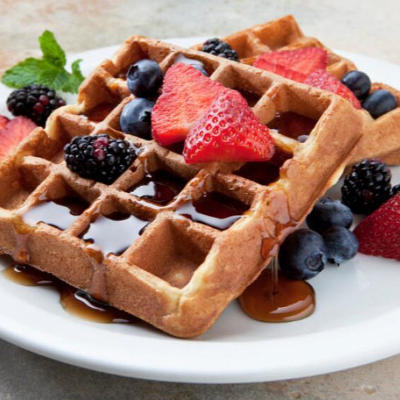 Waffles Frutos Rojos