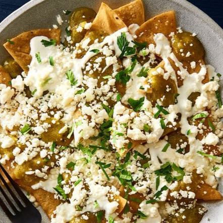 Chilaquiles Verdes