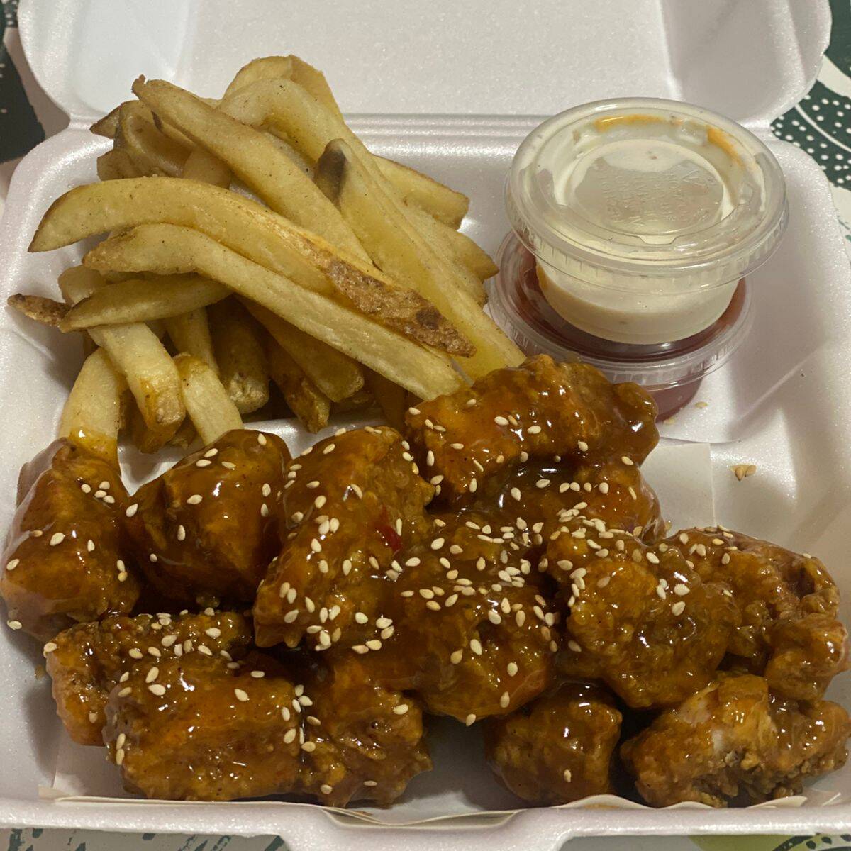 Boneless Mango Habanero