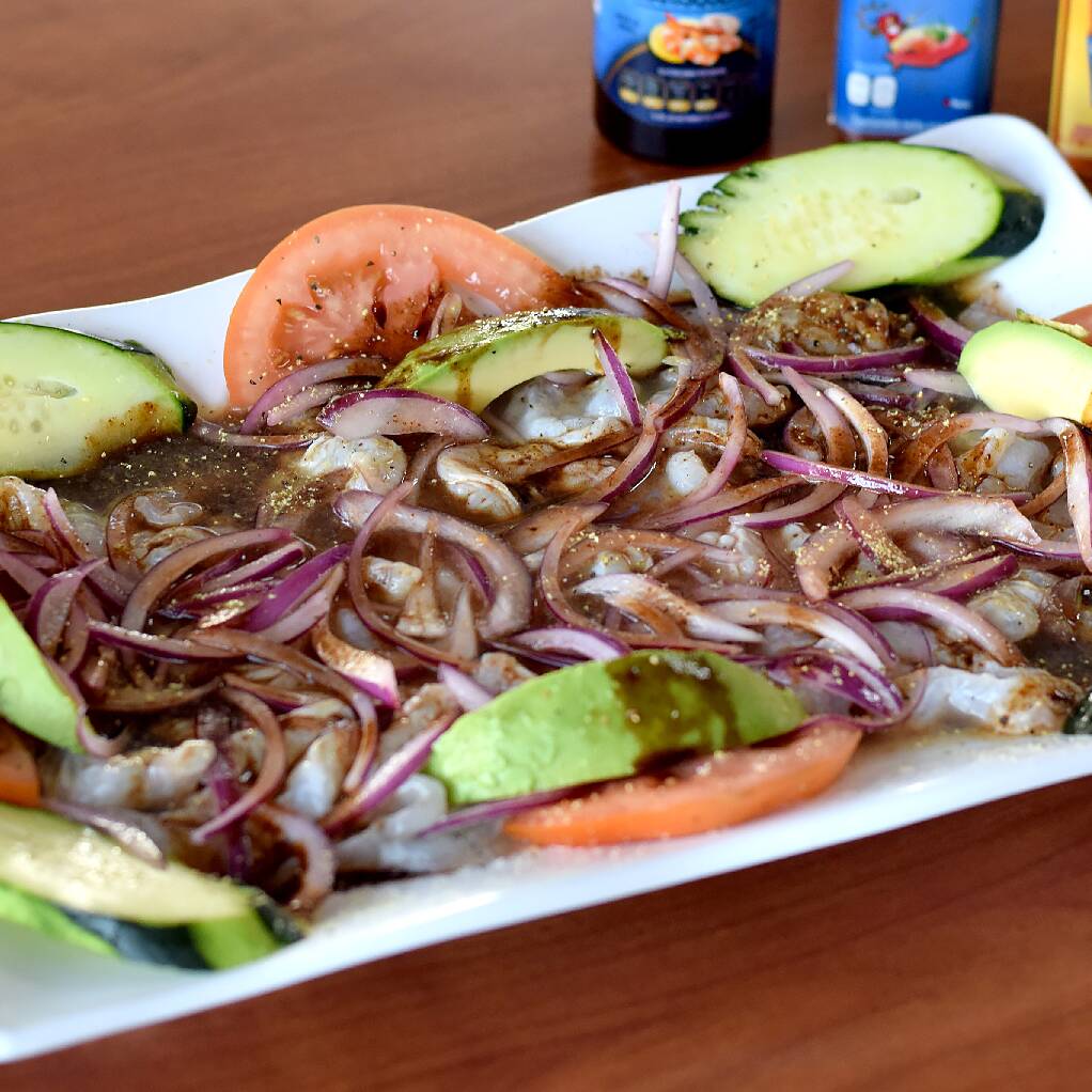 Camarones Aguachile Orden