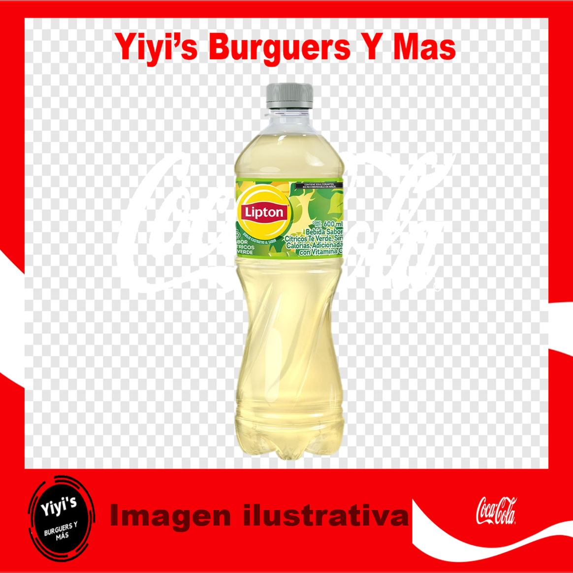 Lipton o Fuzetea (Te Verde Sabor Cítricos) 600 Ml