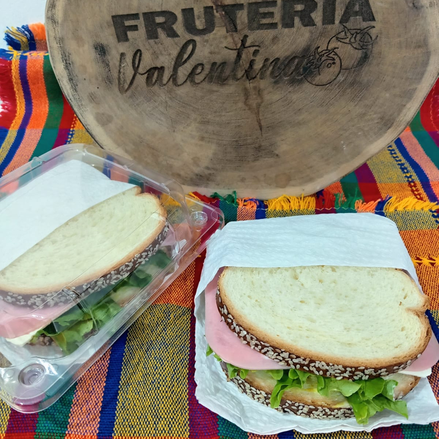 Lonches o Sandwiches (pan Artesanal Blanco)