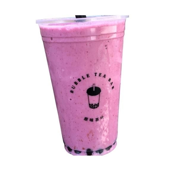 Smoothie frutos rojos