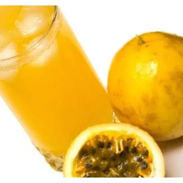 1 lt de Agua de maracuya con mango