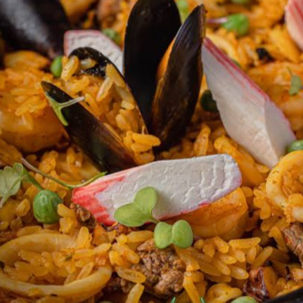 Arroz Mar y Tierra