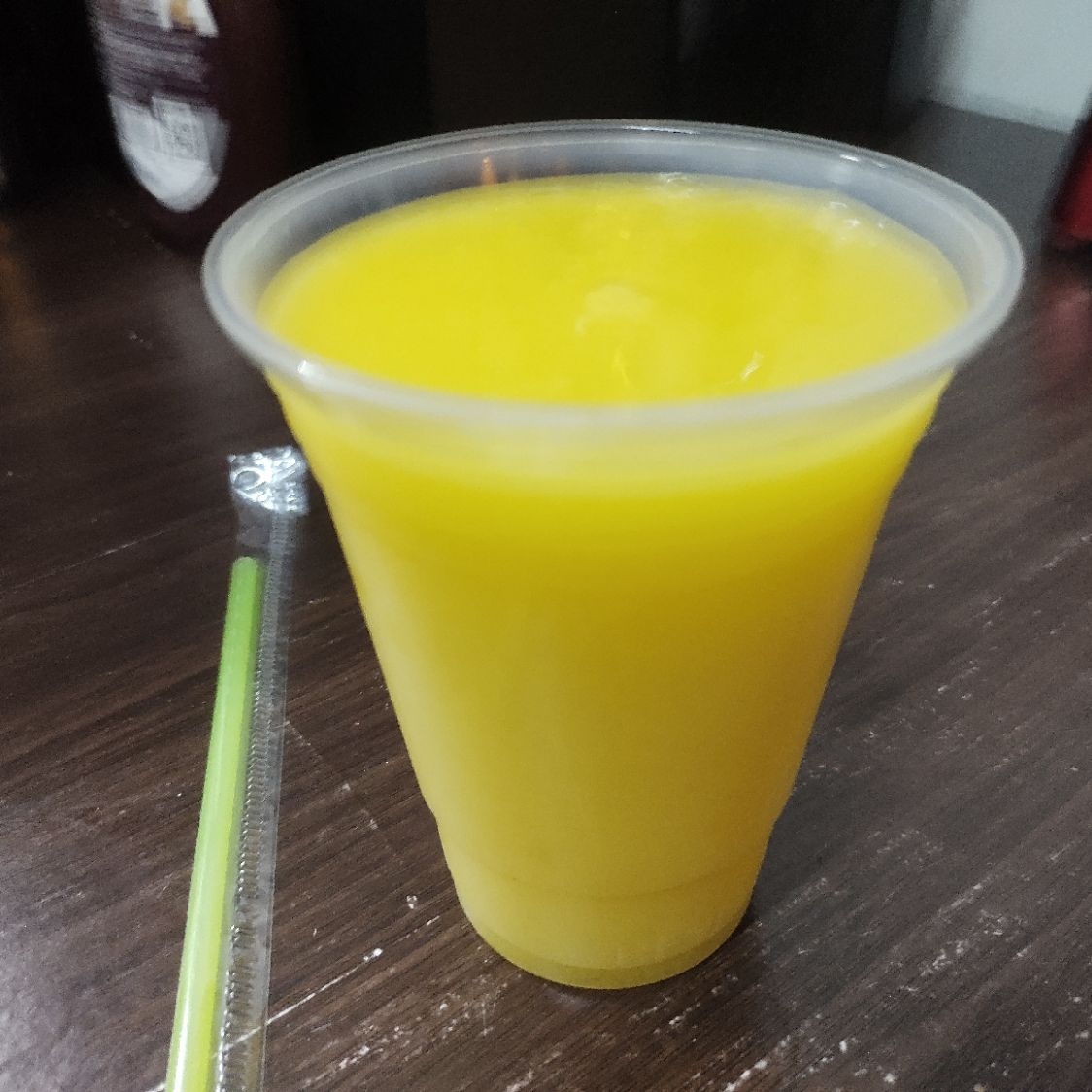 Smoothie mango