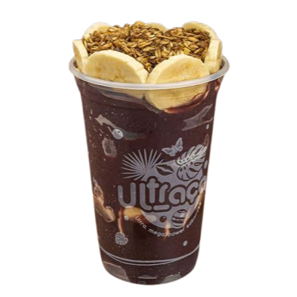 Escolha 2 adicionais para completar seu açaí! Todos os acompanhamentos escolhidos são montados com o açaí dentro do copo, não podendo ser enviado à parte. Pode conter glúten (produzido no mesmo local onde é manipulado produtos com trigo) *Contém Guaraná na composição.