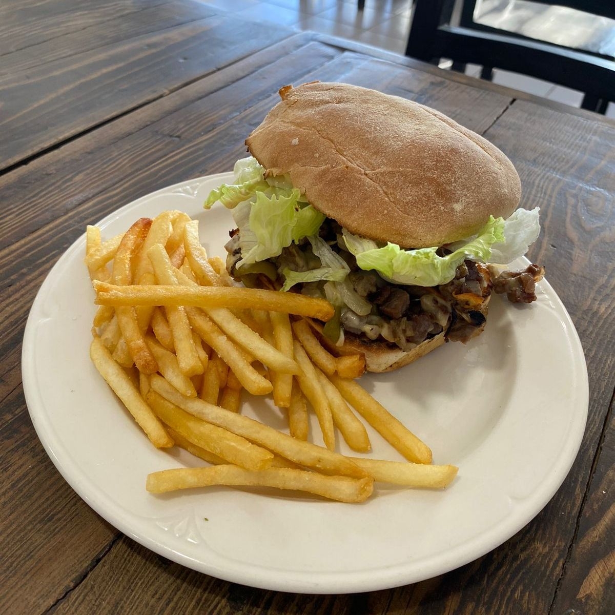 Torta de Carne Asada