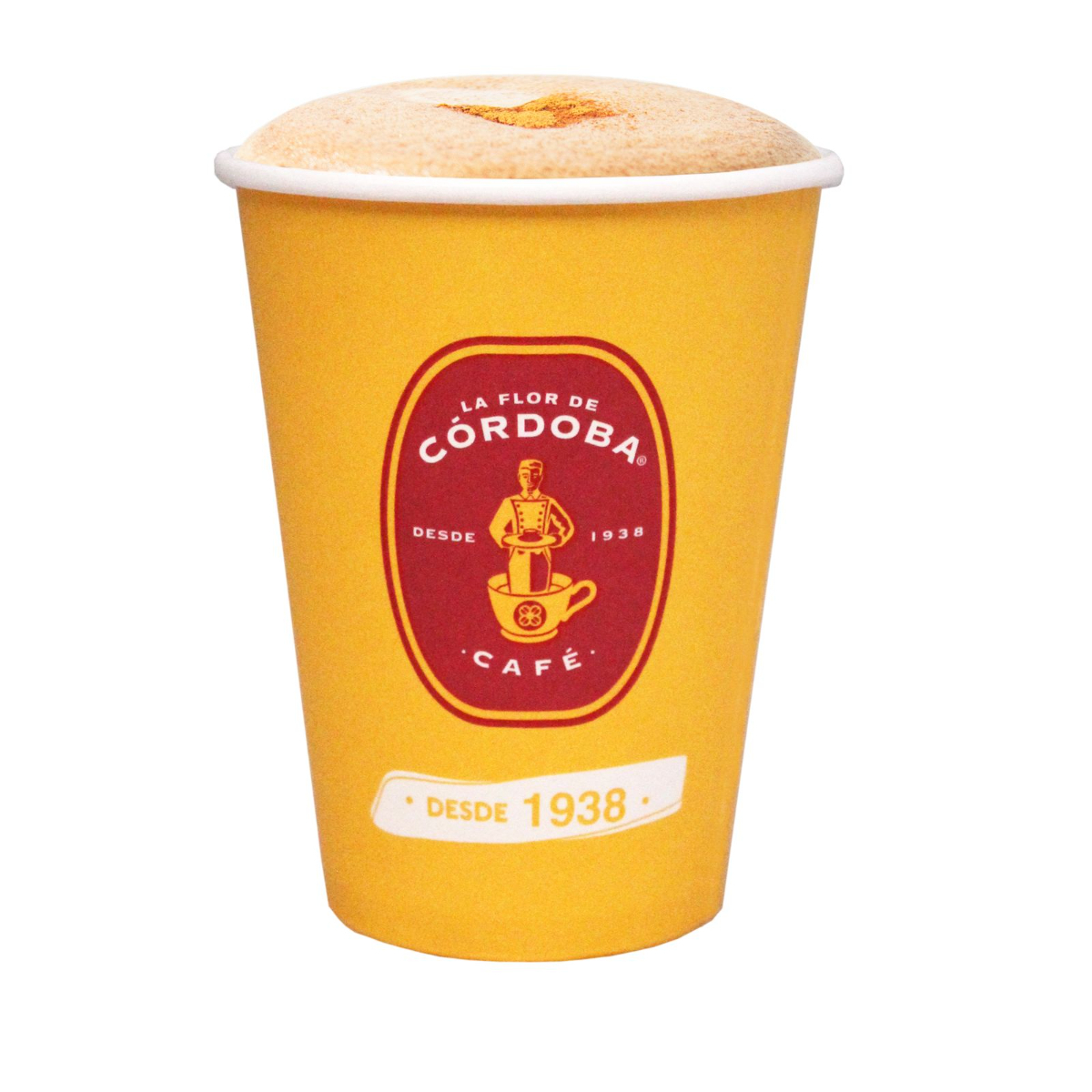 Capuchino Espresso Mediano