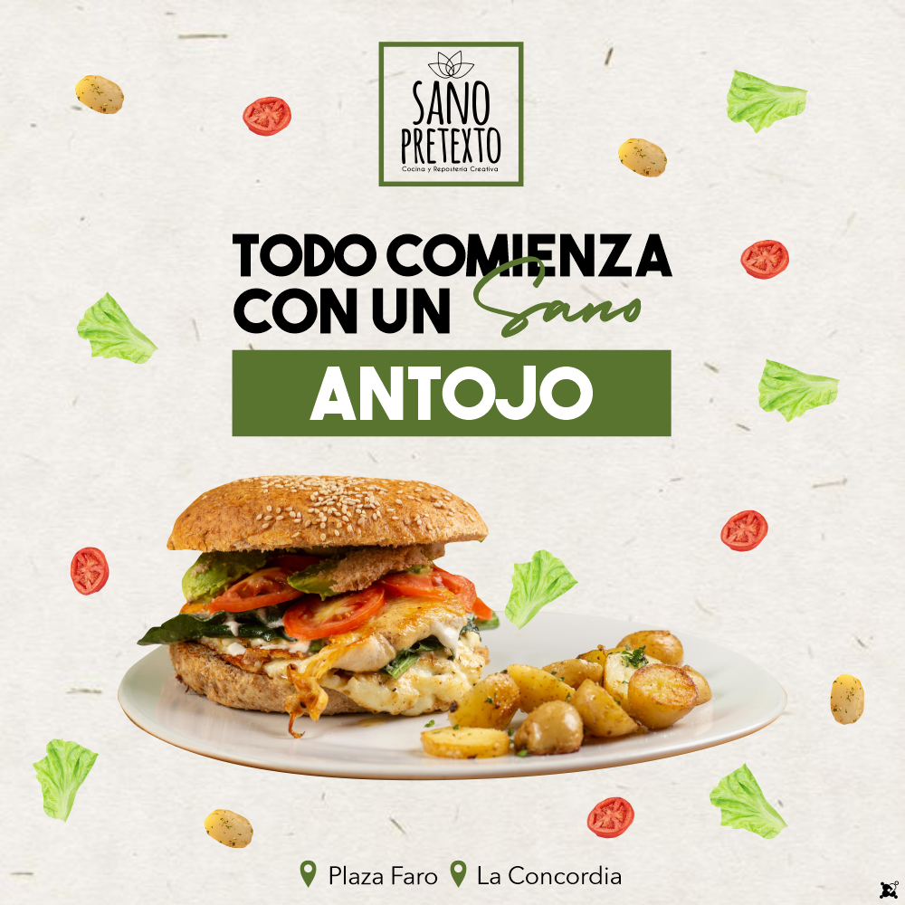 Hamburguesa Pollo con Queso
