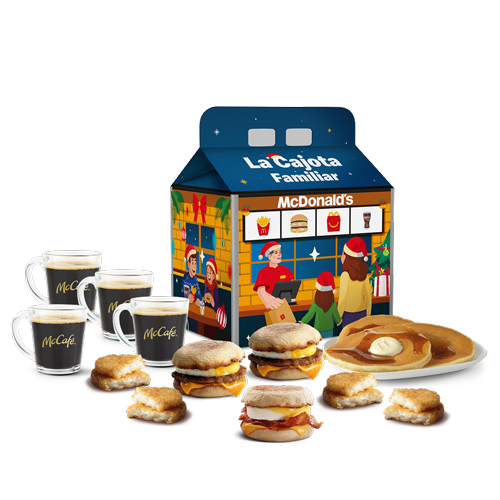 Cajota Familiar Clásica Desayuno para cuatro