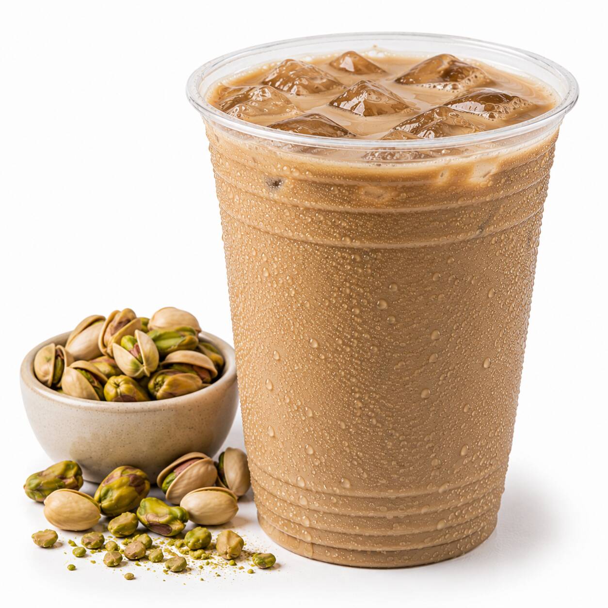 LATTE CREAMY PISTACHIO