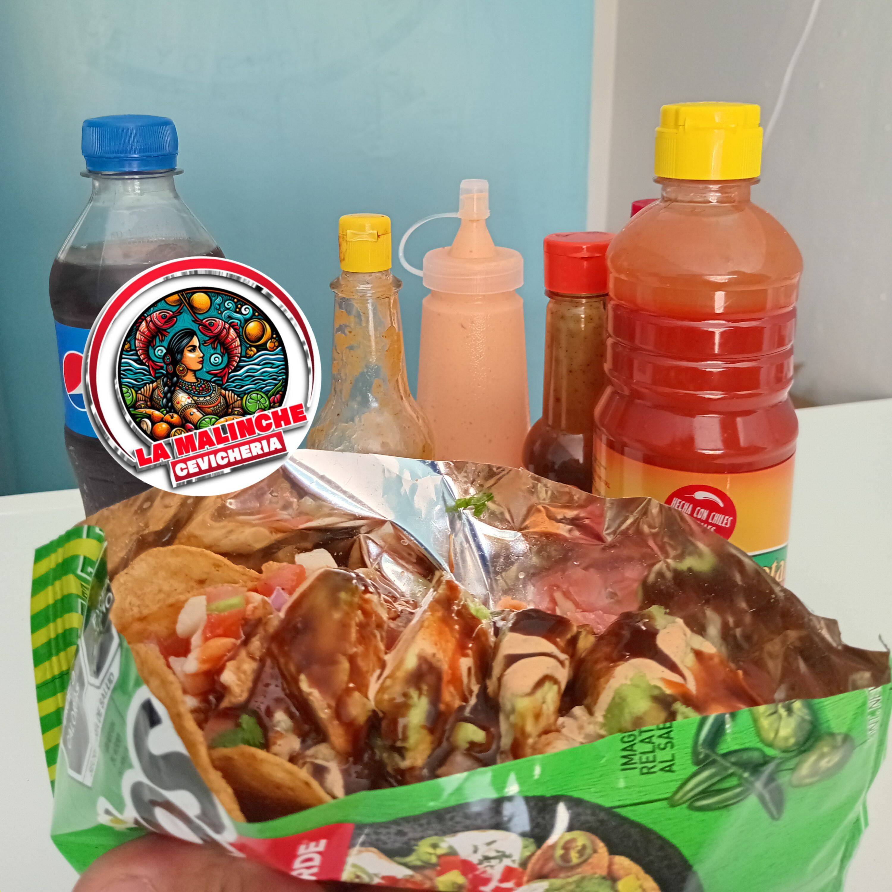 Tosti Ceviche *verdes