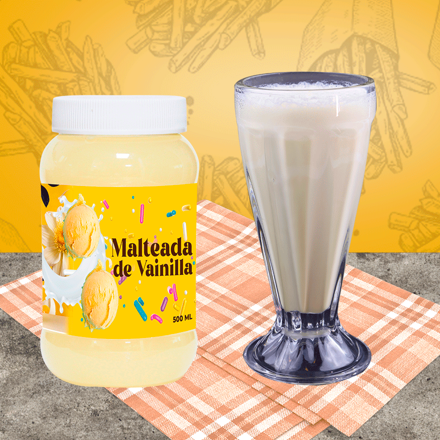 Malteada Vainilla 500 ml