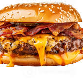 Hamburguesa BBQ Tocino