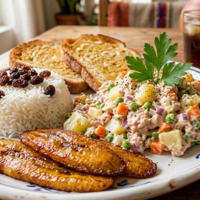 BANDEJA ENSALADA DE ATUN