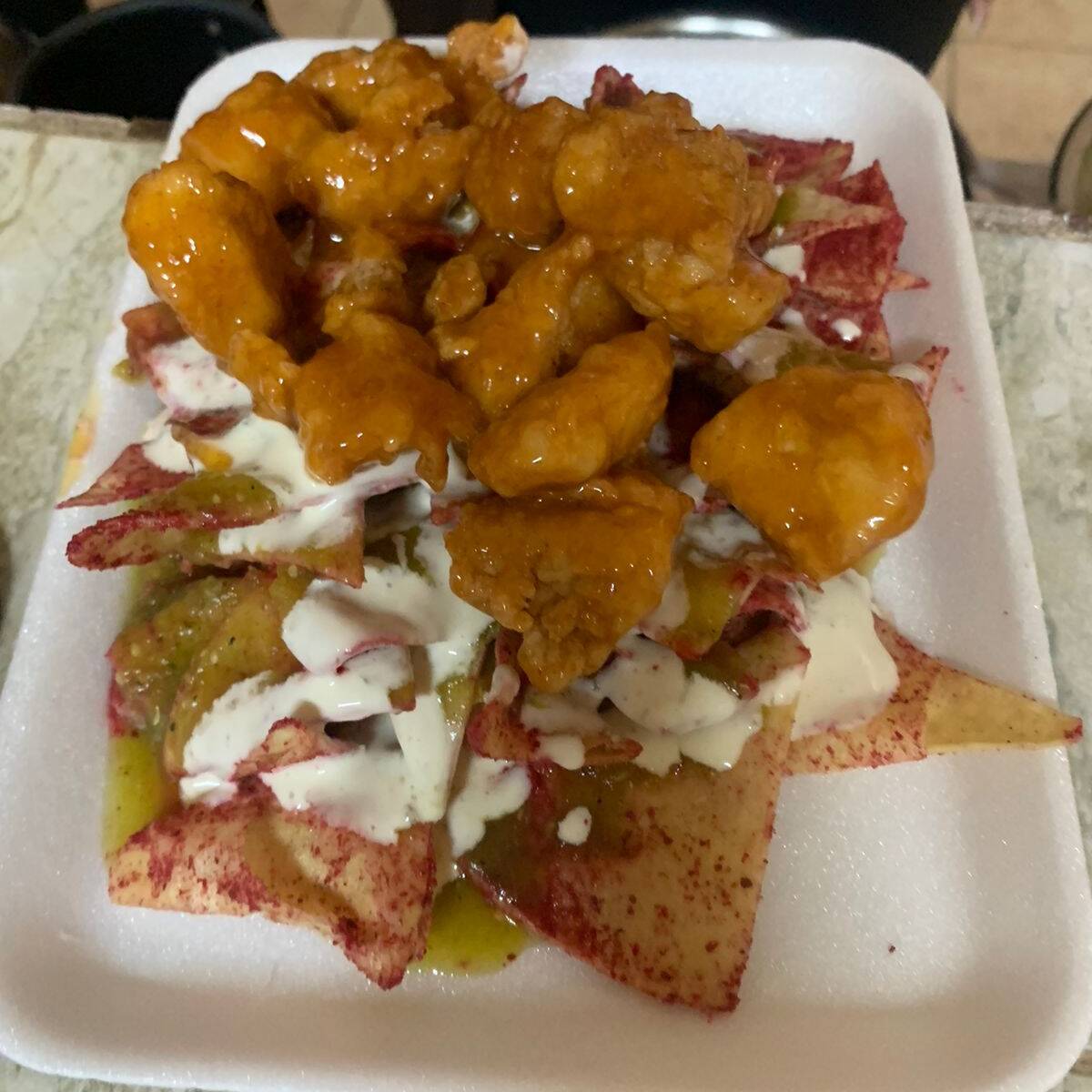 1/2 Orden Chilaboneless Queso