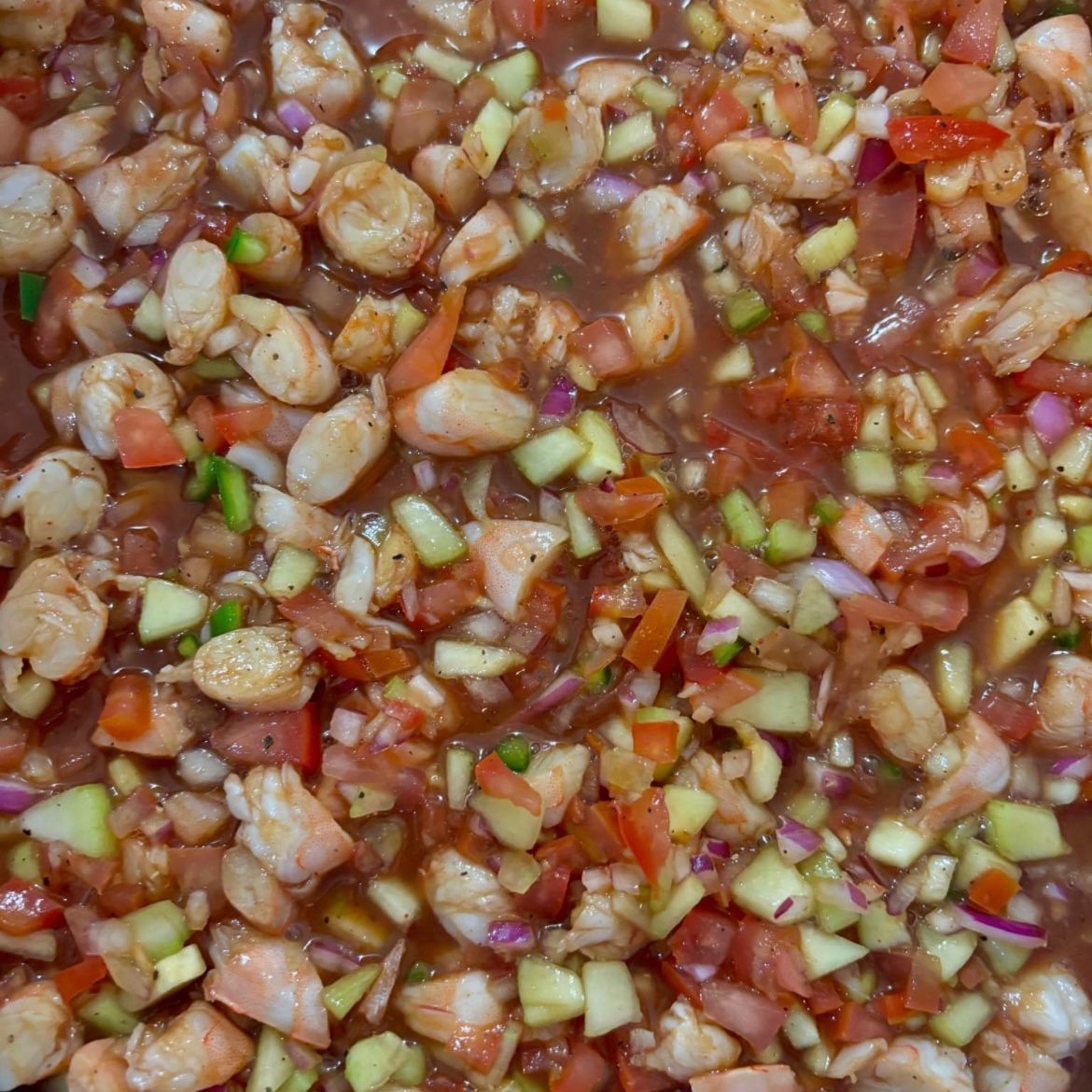 Ceviche de Camarón