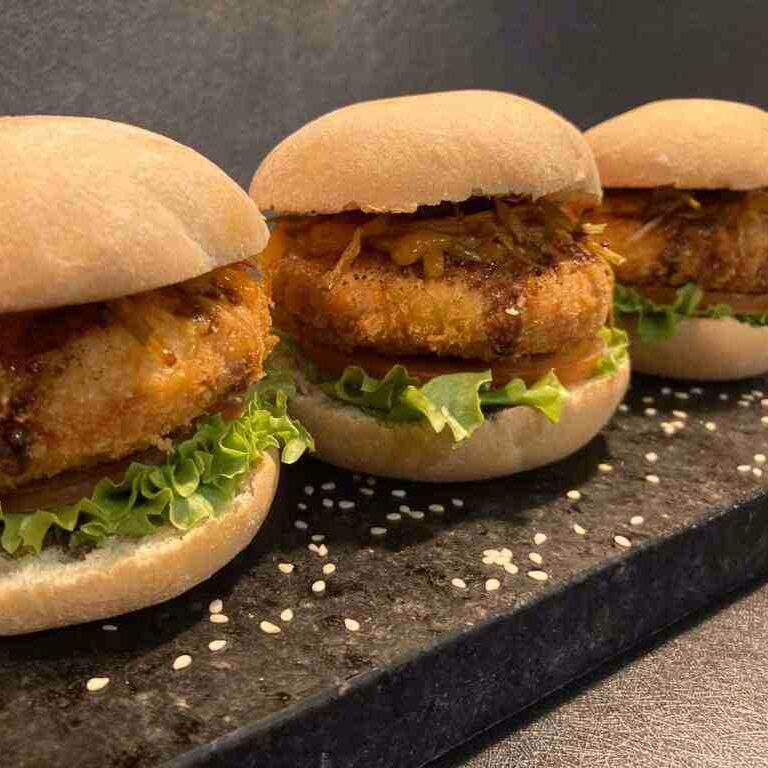 Mini Ikigai Crab Burger