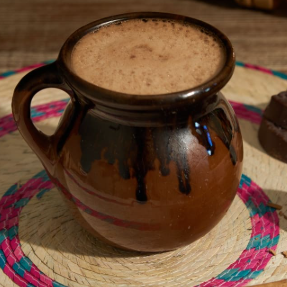 CHAMPURRADO DE CHOCOLATE