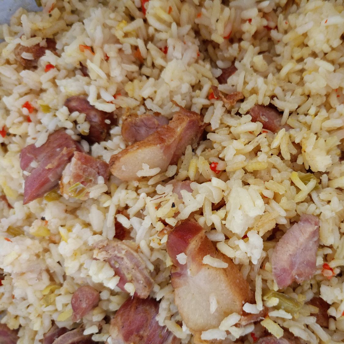 Arroz de cerdo al barril