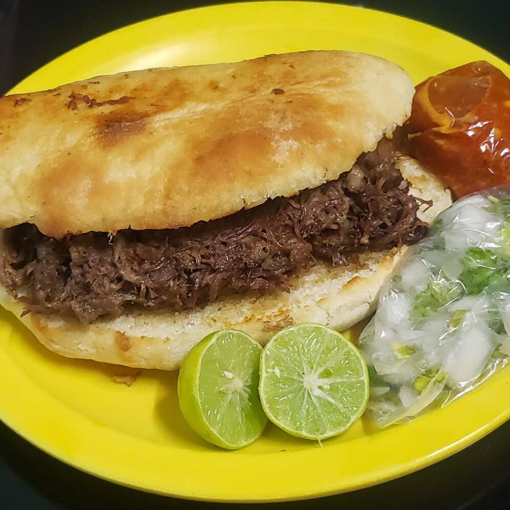 Lonche de Barbacoa