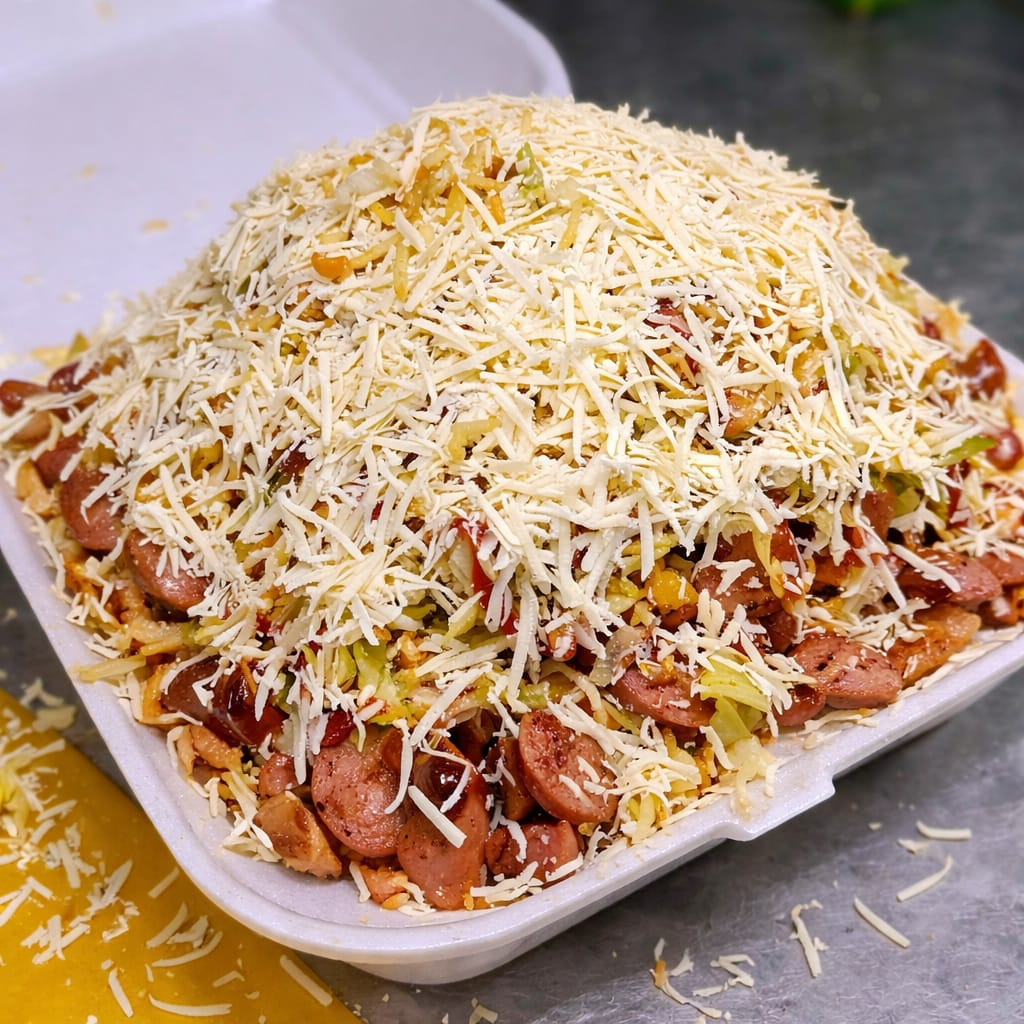 Salchipapa Costeña Grande