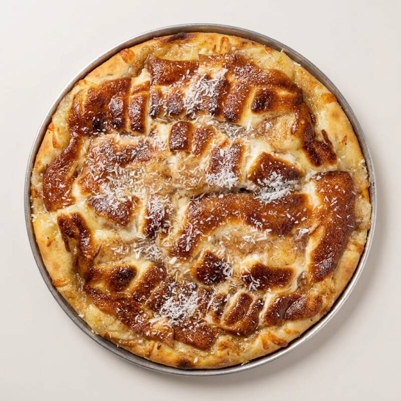 Escolha 1 sabor irresistível e aproveite uma explosão de sabores. Uma pizza broto aproximadamente 20 cm!