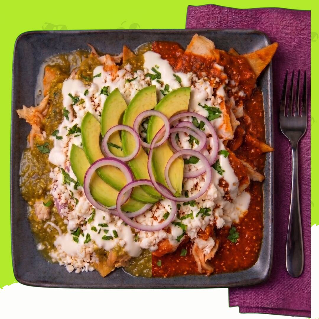 Chilaquiles Sencillitos (Pero Bien Pinches Buenos)