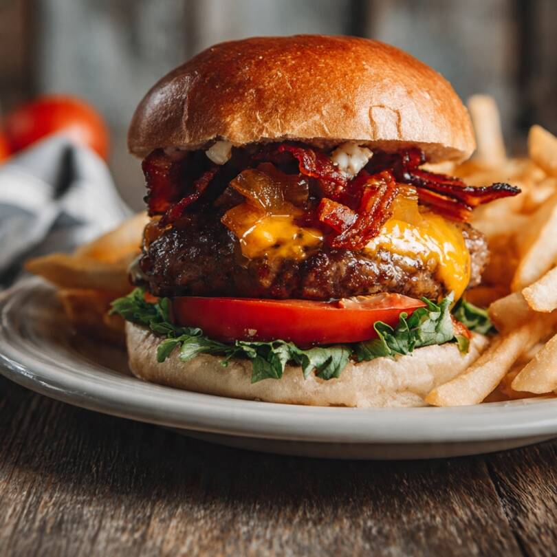 Habanero Burger