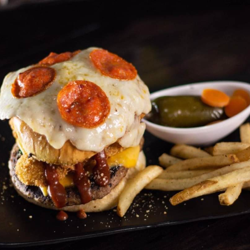 Burgerpizza