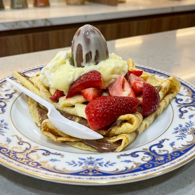 Crepa Dulce Huevito Kinder