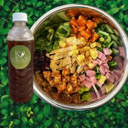 Ensalada Chica + Té de Limón sin Azúcar 500 ml