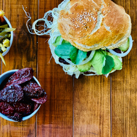 Cemita de Pechuga Rellana