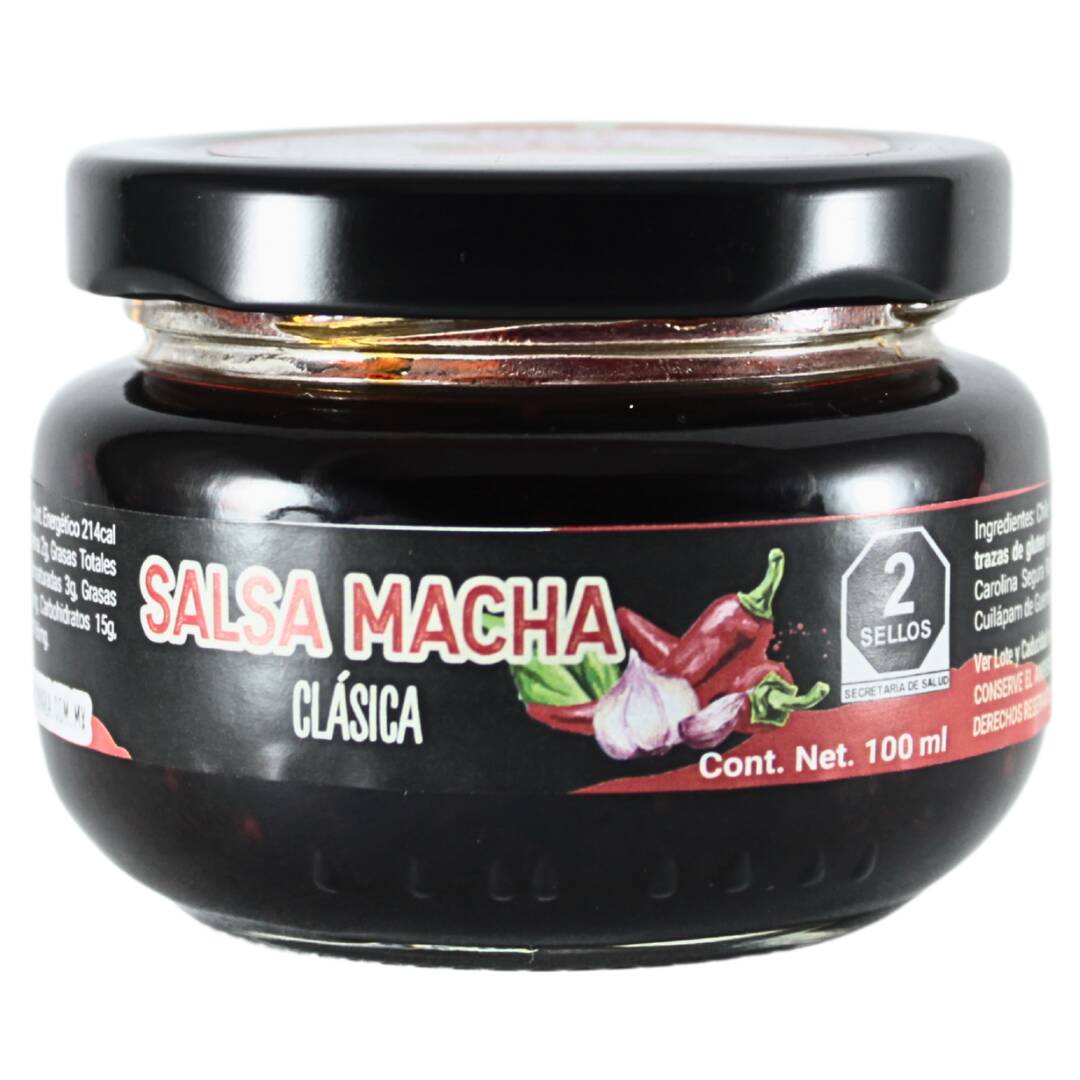 Salsa Macha Clásica 100ml
