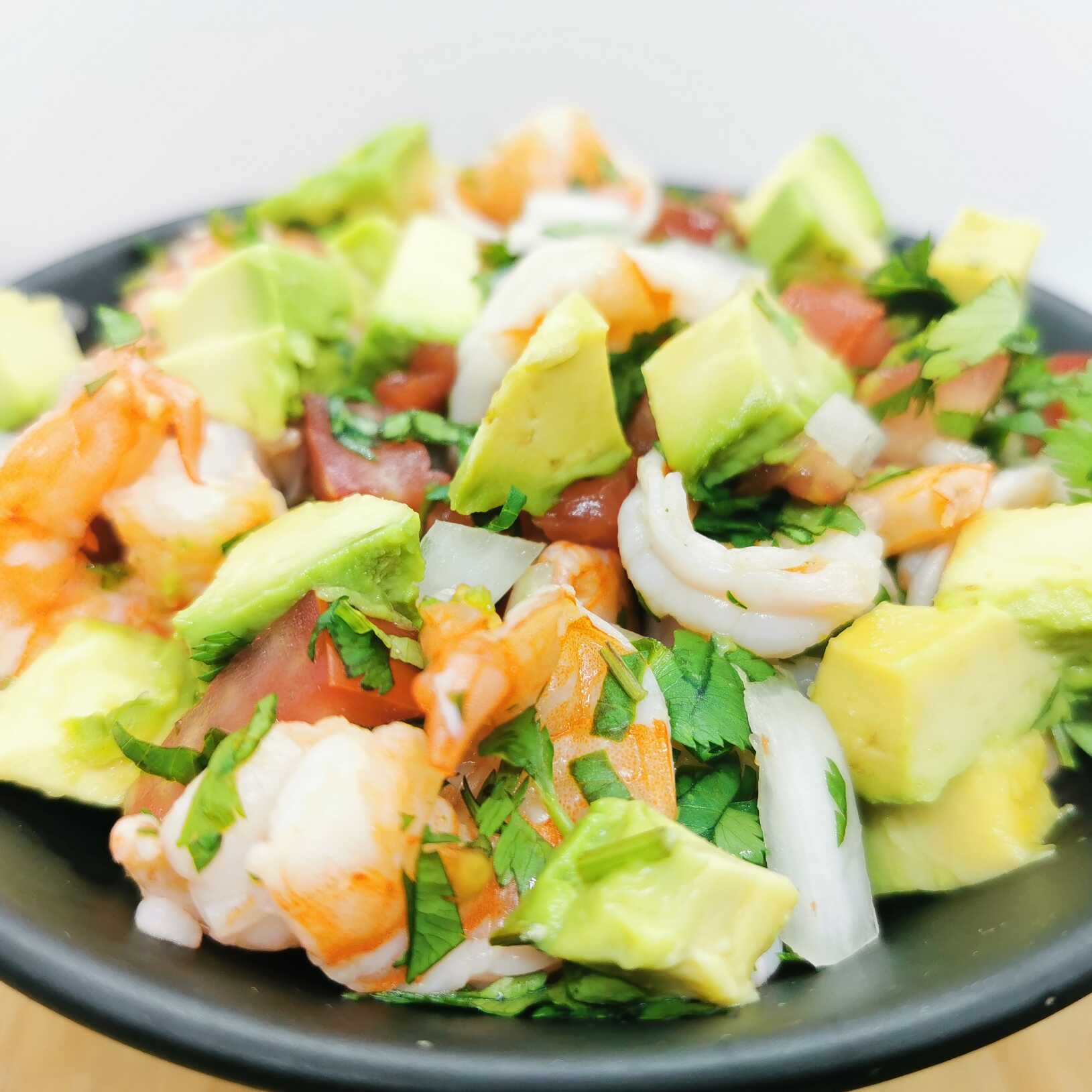 Ceviche de Camarón