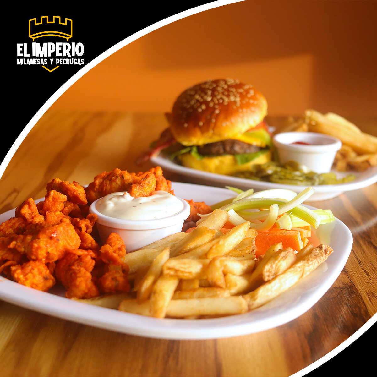El Imperio Milanesas y Pechugas
