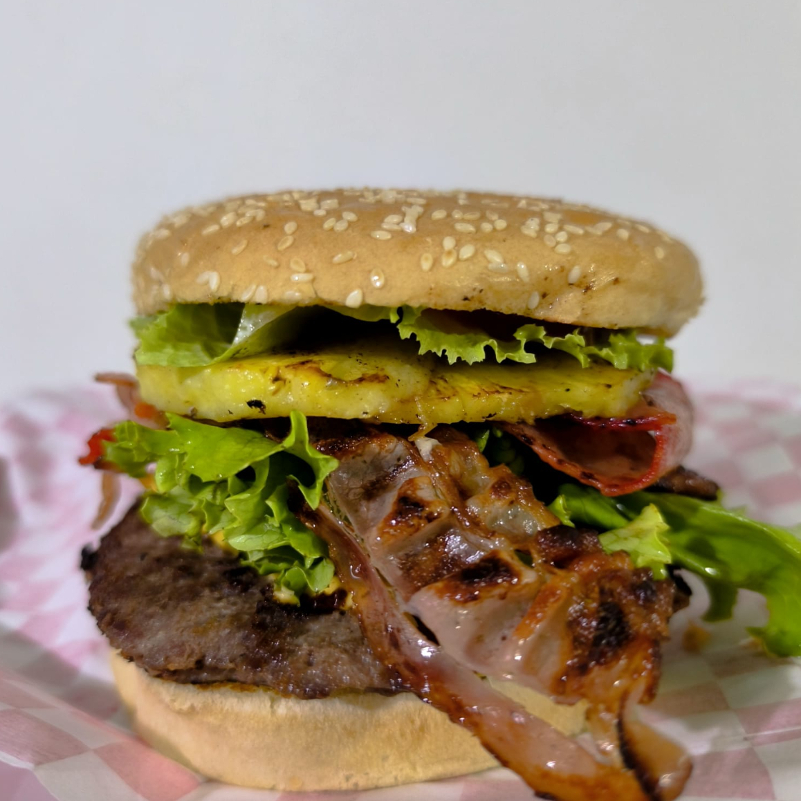 Hamburguesa BISON
